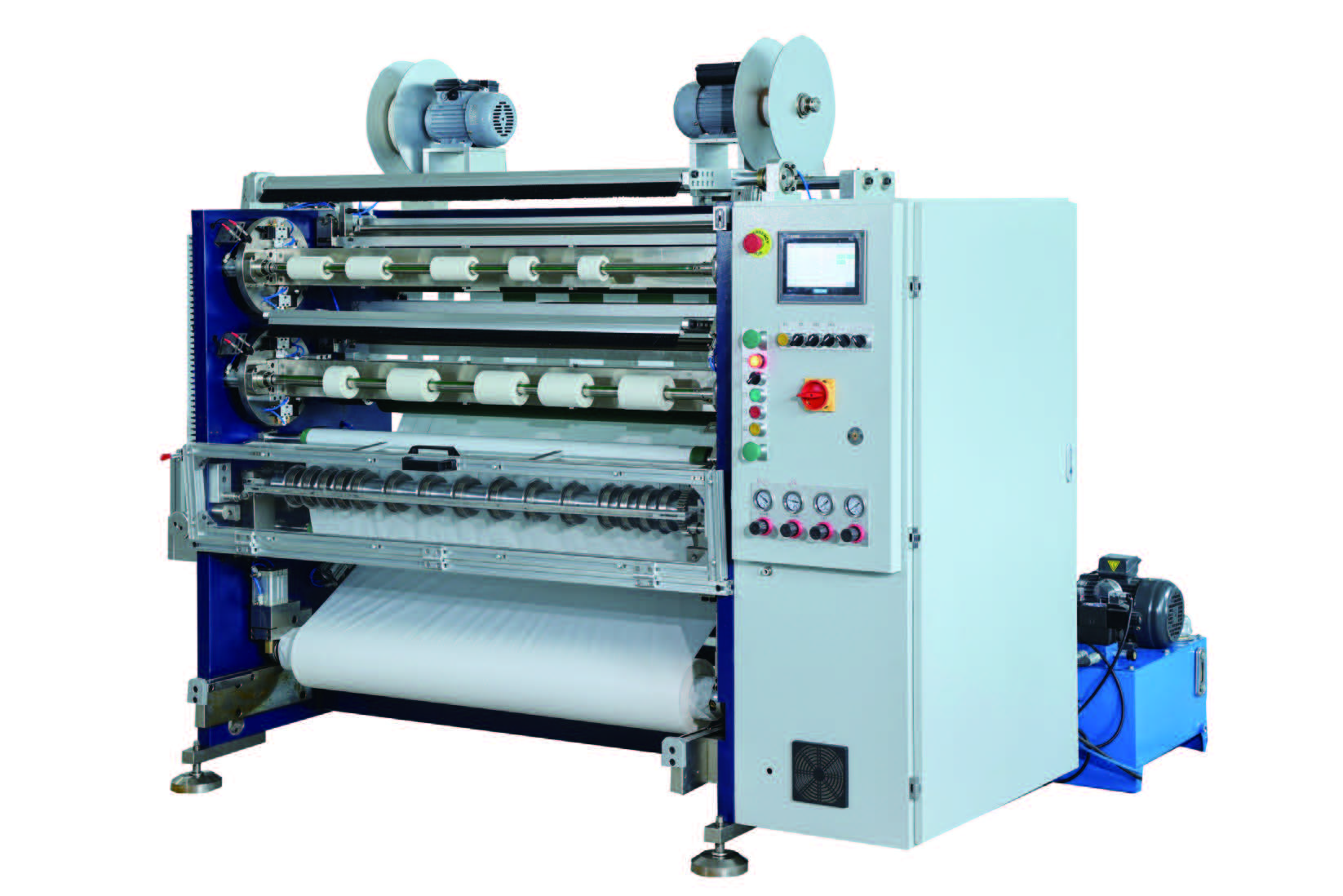 單面膠分切機：如何幫助企業(yè)提升生產(chǎn)效率，降低人工成本？