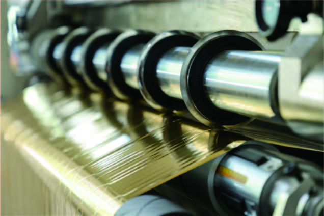 電化鋁分切機的核心技術(shù)：如何實現(xiàn)高精度分切？