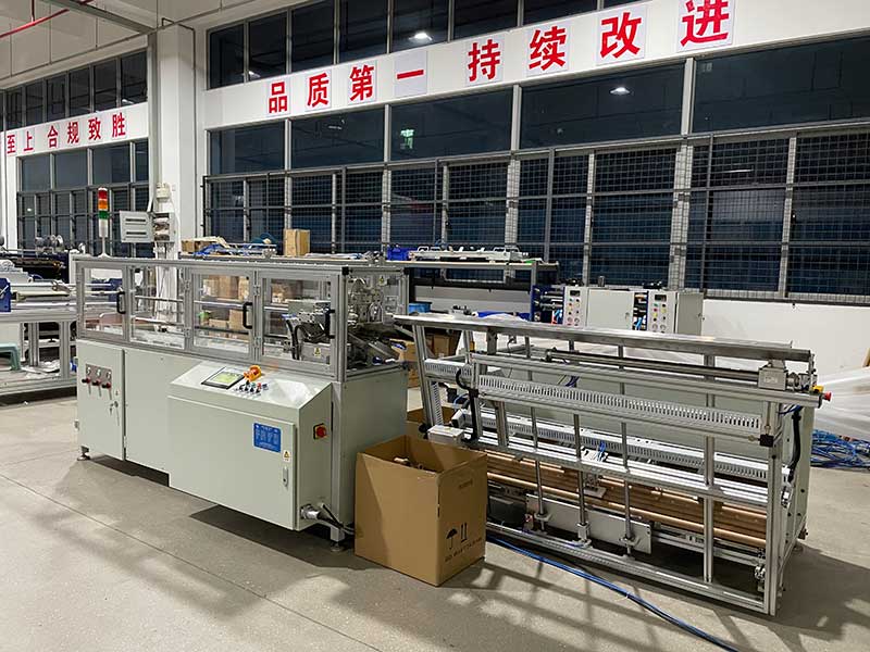 告別手工切割！切紙管機(jī)的自動(dòng)化功能革命