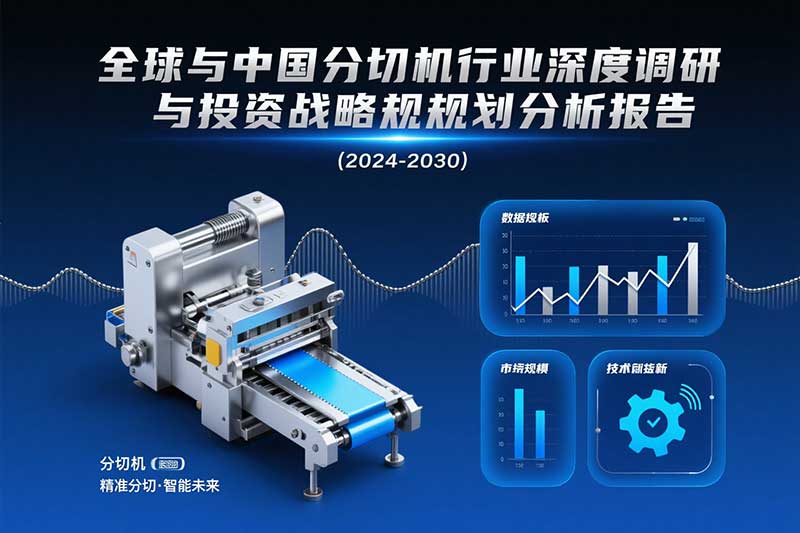 全球與中國(guó)分切機(jī)行業(yè)深度調(diào)研與投資戰(zhàn)略規(guī)劃分析報(bào)告 (2024-2030)