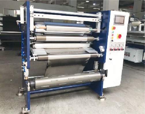 分切復(fù)卷機的清洗裝置的具體操作