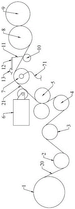 一種帶靜電消除裝置的金屬化薄膜分切機的制作方法 一種帶靜電消除裝置的金屬化薄膜分切機的制作方法