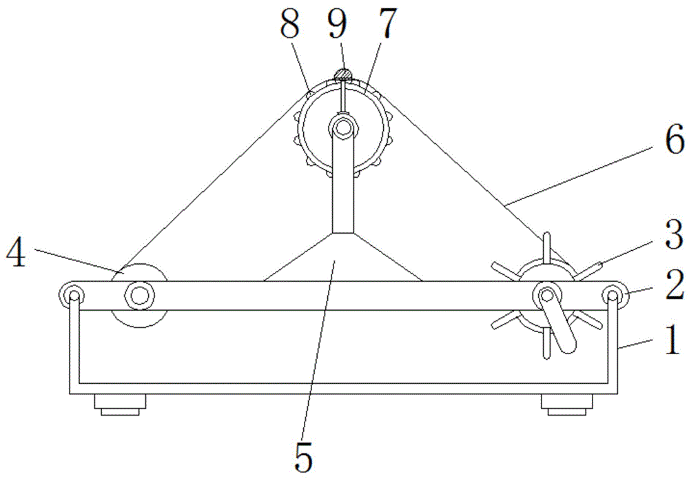 一種防粘連的薄膜加工用分切機(jī)的制作方法 一種防粘連的薄膜加工用分切機(jī)的制作方法