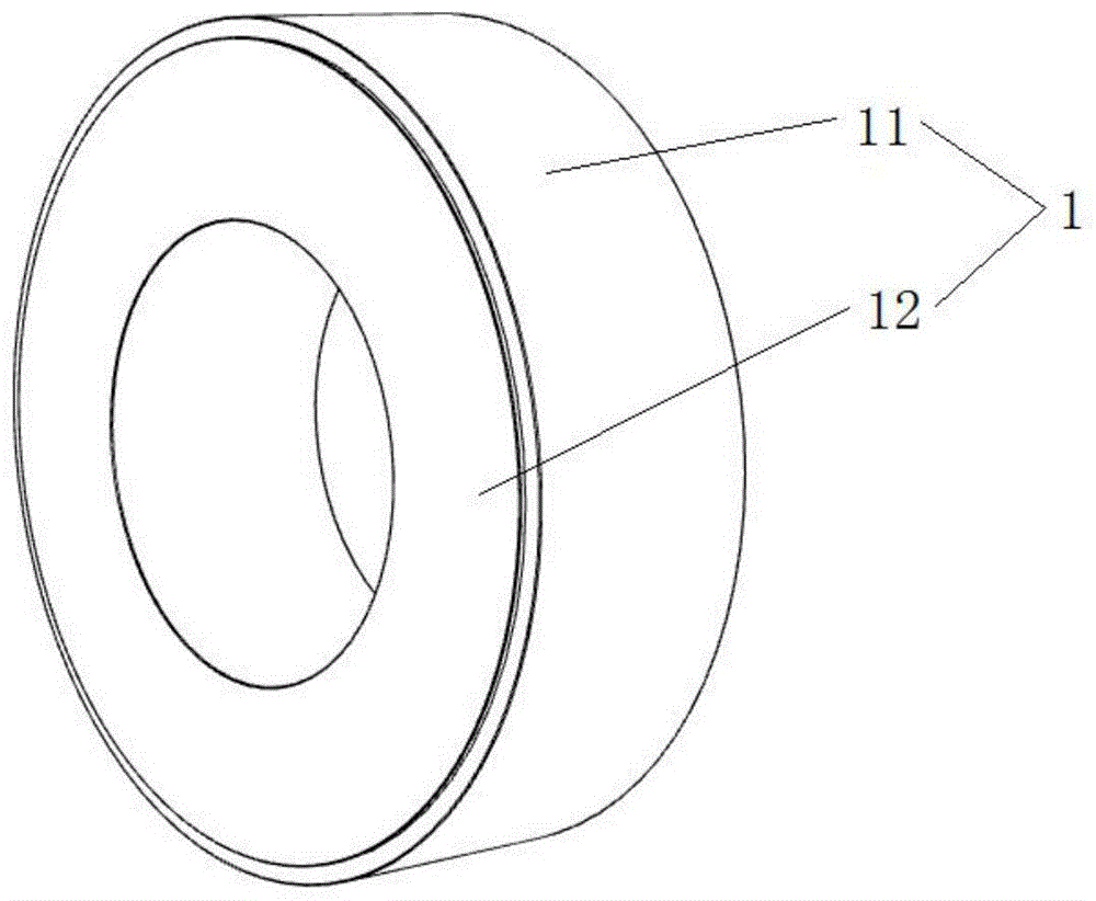 一種分切刀用隔套、分切刀組件、分切機(jī)的制作方法