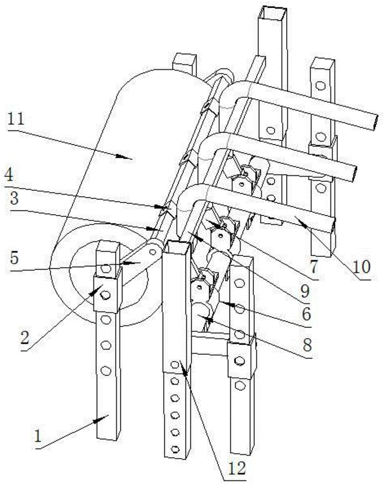 一種鋁箔分切刀架的制作方法 一種鋁箔分切刀架的制作方法