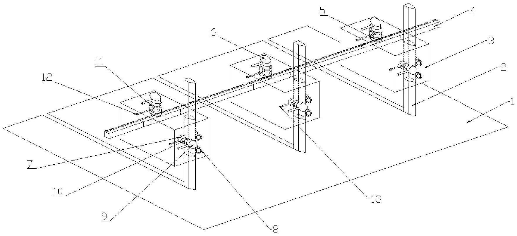 一種熱轉(zhuǎn)印色帶分切裝置的制作方法 一種熱轉(zhuǎn)印色帶分切裝置的制作方法