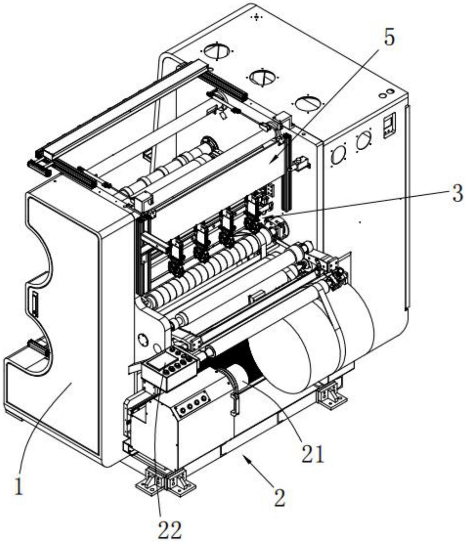 一種復(fù)合膜分切機的制作方法