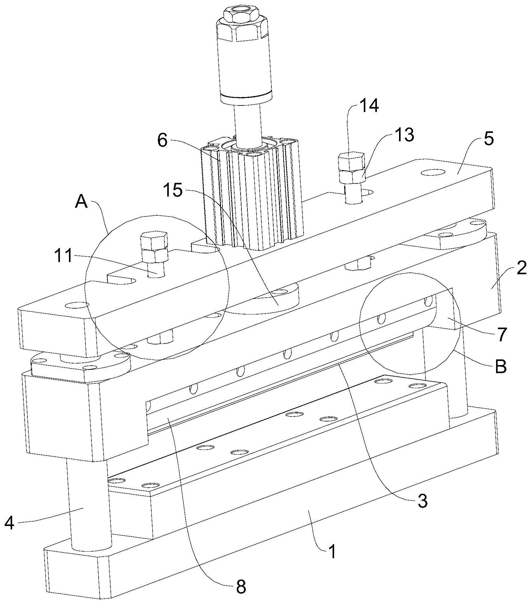 膜體分切機(jī)組的制作方法 膜體分切機(jī)組的制作方法