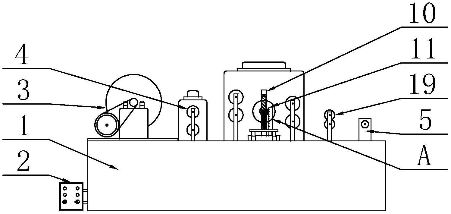 一種不干膠分切機(jī)的制作方法 一種不干膠分切機(jī)的制作方法