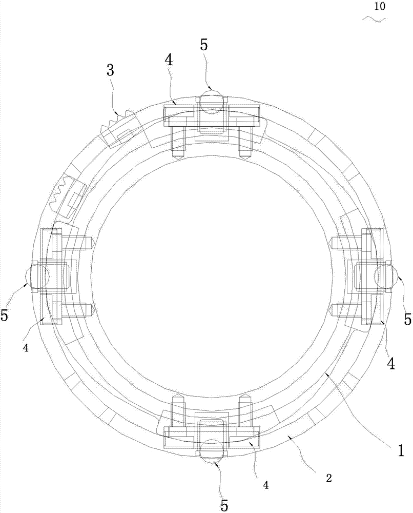 分切機(jī)、滑差軸及滑差環(huán)的制作方法