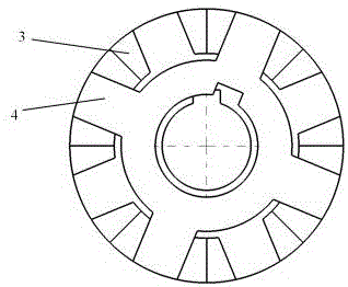 一種可分離式刀架驅(qū)動裝置的制作方法 一種可分離式刀架驅(qū)動裝置的制作方法