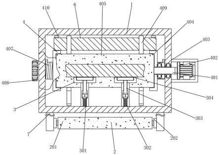 一種用于樹脂紙管生產(chǎn)的高效分切機的制作方法