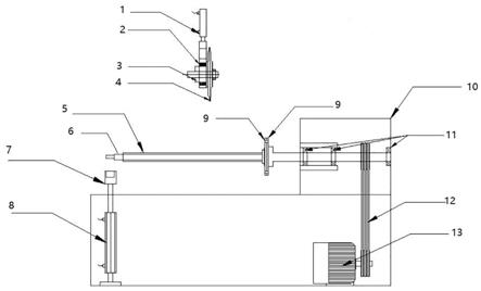一種電解銅箔用樹(shù)脂紙管卷芯分切機(jī)的制作方法 一種電解銅箔用樹(shù)脂紙管卷芯分切機(jī)的制作方法