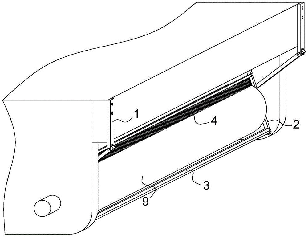BOPP分切機(jī)除靜電裝置的制作方法 BOPP分切機(jī)除靜電裝置的制作方法