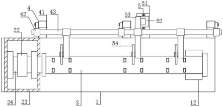 一種防止紙管打滑的切管機(jī)的制作方法 一種防止紙管打滑的切管機(jī)的制作方法