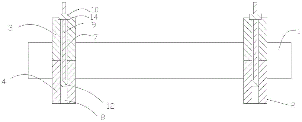 一種電容器薄膜分切切割裝置的制作方法 一種電容器薄膜分切切割裝置的制作方法