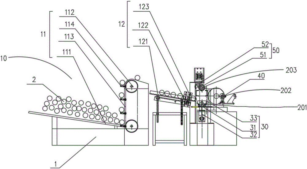 全自動三工位數(shù)控紙管精切機的制作方法 全自動三工位數(shù)控紙管精切機的制作方法