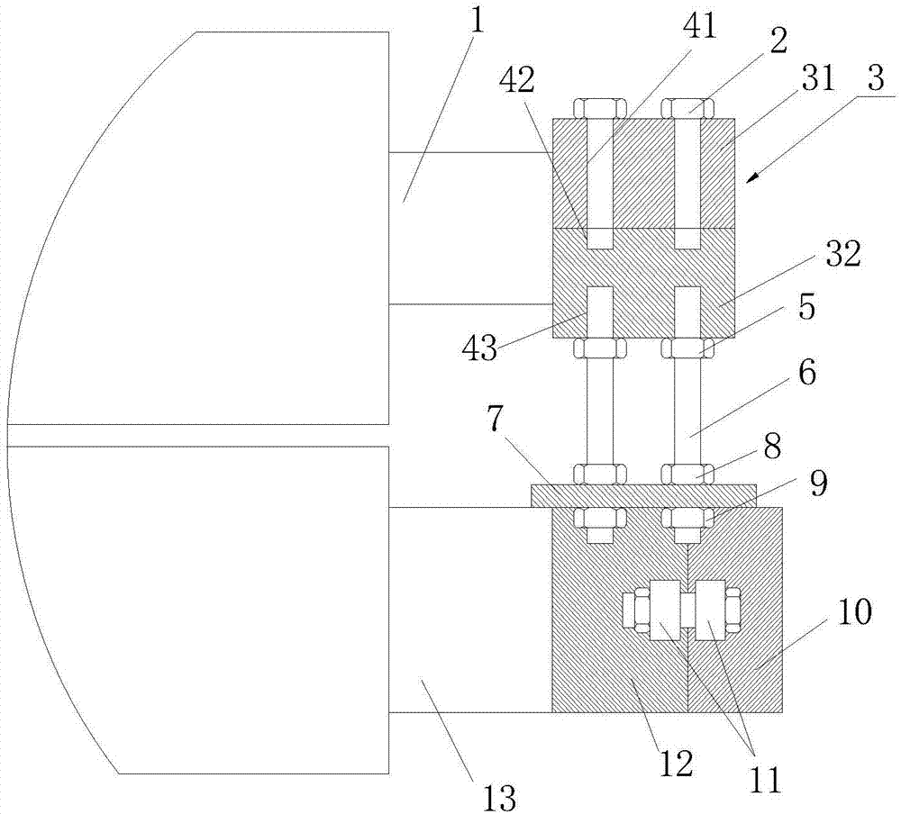 一種復(fù)卷機(jī)底刀輥平輥裝置的制作方法 一種復(fù)卷機(jī)底刀輥平輥裝置的制作方法
