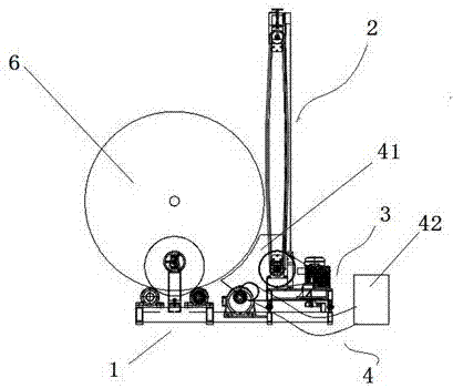 圓筒紙分切機(jī)的制作方法 圓筒紙分切機(jī)的制作方法