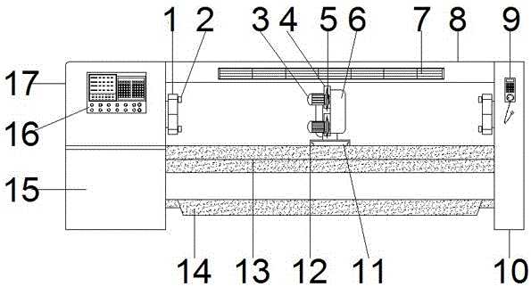 一種雙切膠帶分切機(jī)的制作方法 一種雙切膠帶分切機(jī)的制作方法