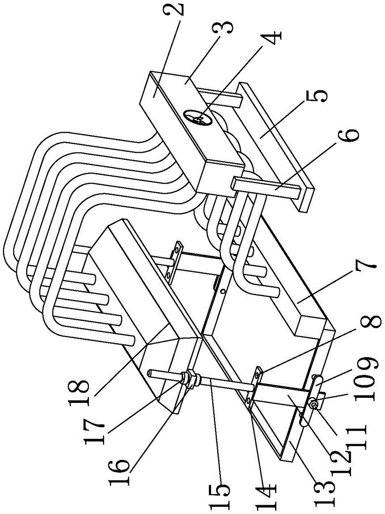 一種帶有除塵裝置的復(fù)卷機(jī)的制作方法 一種帶有除塵裝置的復(fù)卷機(jī)的制作方法