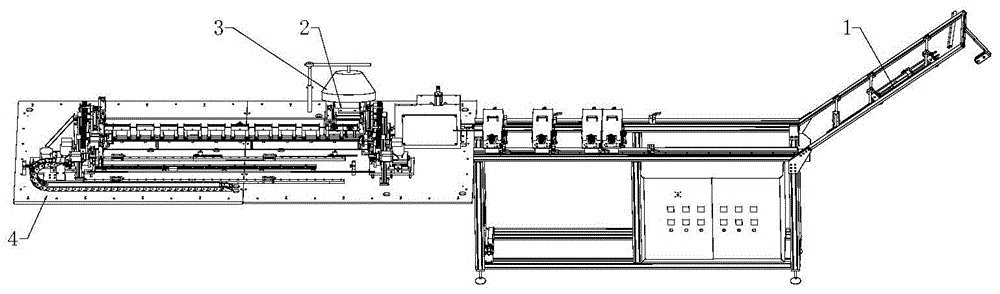 全自動切管機的制作方法 全自動切管機的制作方法