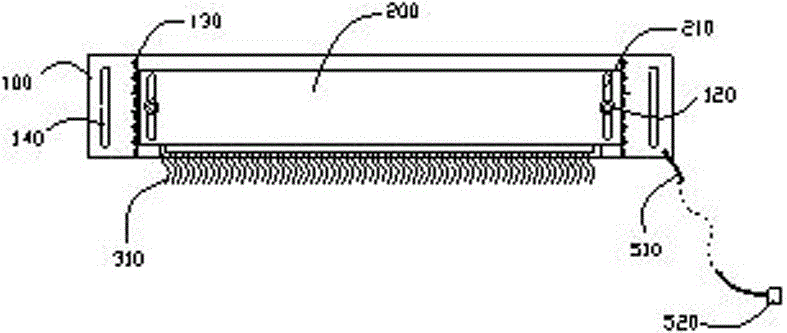 一種薄膜分切機用靜電消除裝置的制作方法 一種薄膜分切機用靜電消除裝置的制作方法