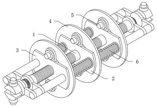 一種分切機(jī)隔環(huán)的制作方法 一種分切機(jī)隔環(huán)的制作方法