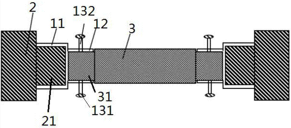 一種放卷氣漲軸卡頭裝置及分切機的制作方法 一種放卷氣漲軸卡頭裝置及分切機的制作方法