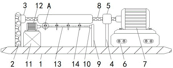 一種紙管制造裁切裝置的制作方法 一種紙管制造裁切裝置的制作方法