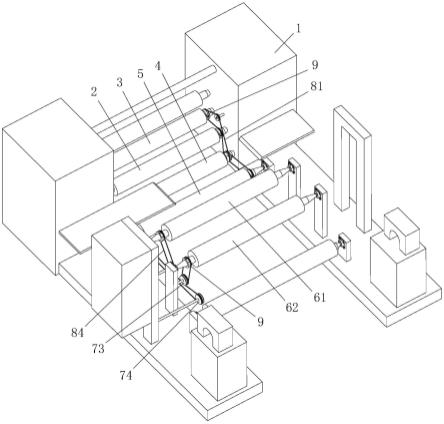 一種用于電解銅箔分切生產(chǎn)中保持導(dǎo)輥同步運轉(zhuǎn)的結(jié)構(gòu)的制作方法