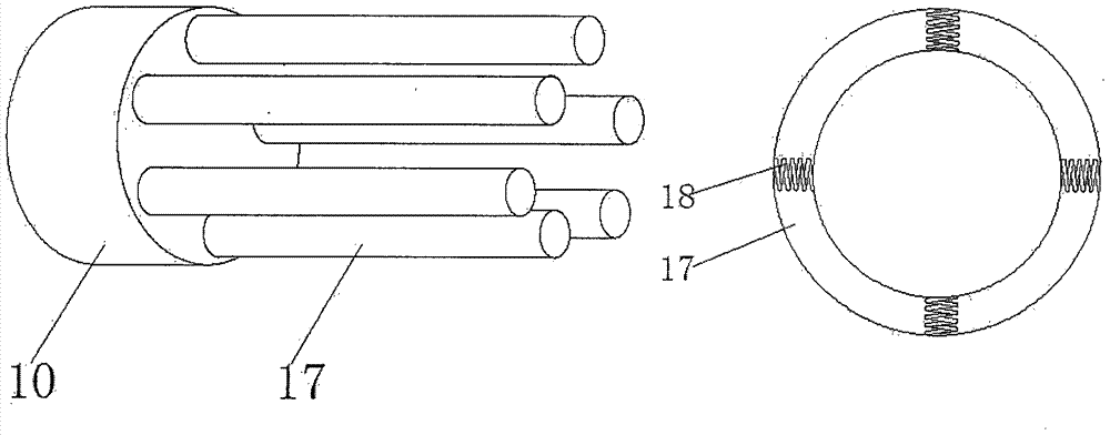 一種分切機(jī)的紙管固定裝置的制作方法 一種分切機(jī)的紙管固定裝置的制作方法