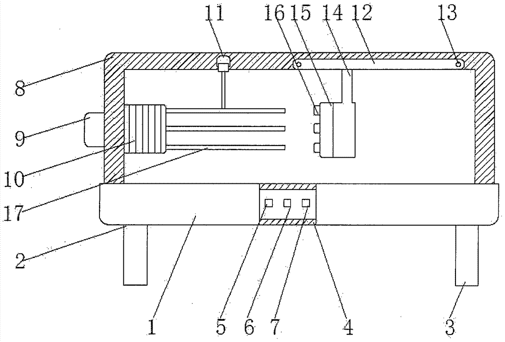 一種分切機(jī)的紙管固定裝置的制作方法 一種分切機(jī)的紙管固定裝置的制作方法