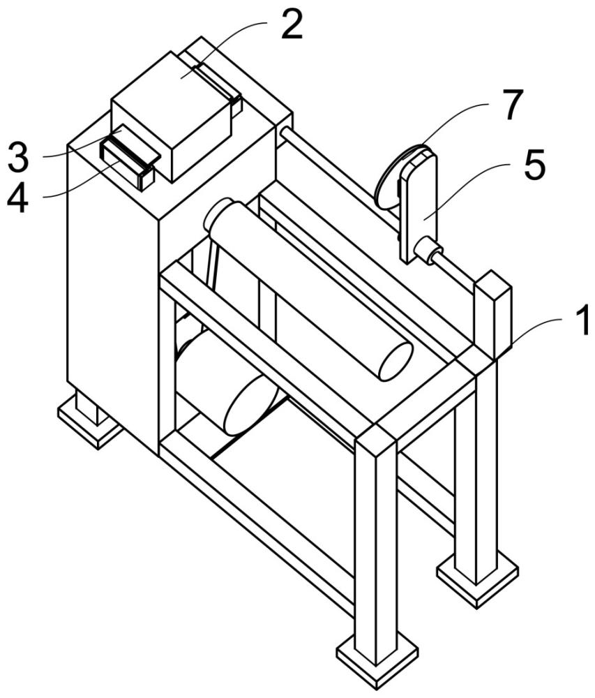 一種可除靜電的紙張分切機(jī)的制作方法 一種可除靜電的紙張分切機(jī)的制作方法