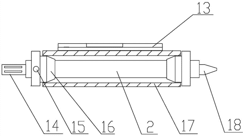 復(fù)合材料包裝膜分切機(jī)的制作方法 復(fù)合材料包裝膜分切機(jī)的制作方法