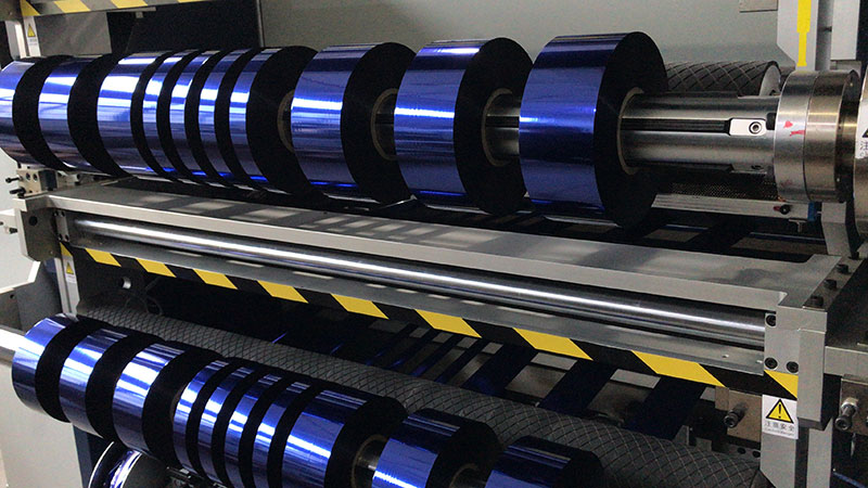 智能升級，燙金膜分切機(jī)引領(lǐng)高效生產(chǎn)新紀(jì)元