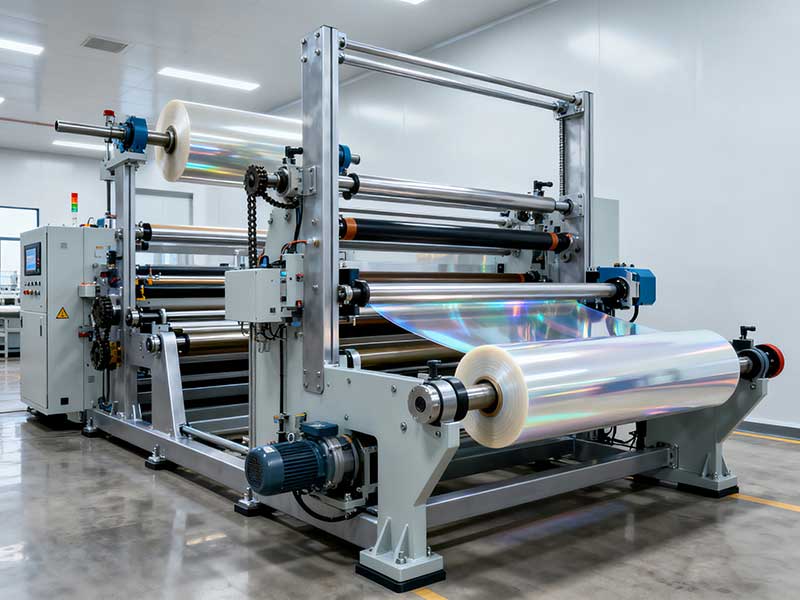 唯有可靠:電容薄膜分切機的價值基石