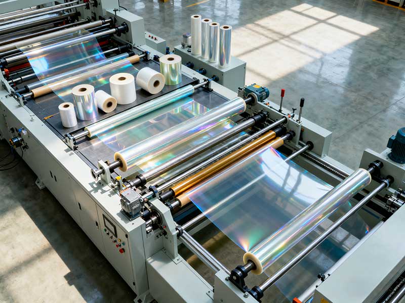 唯有可靠:電容薄膜分切機的價值基石