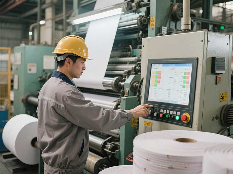 紙張分切機：打造印刷包裝的完美卷材，賦能精準制造的幕后英雄