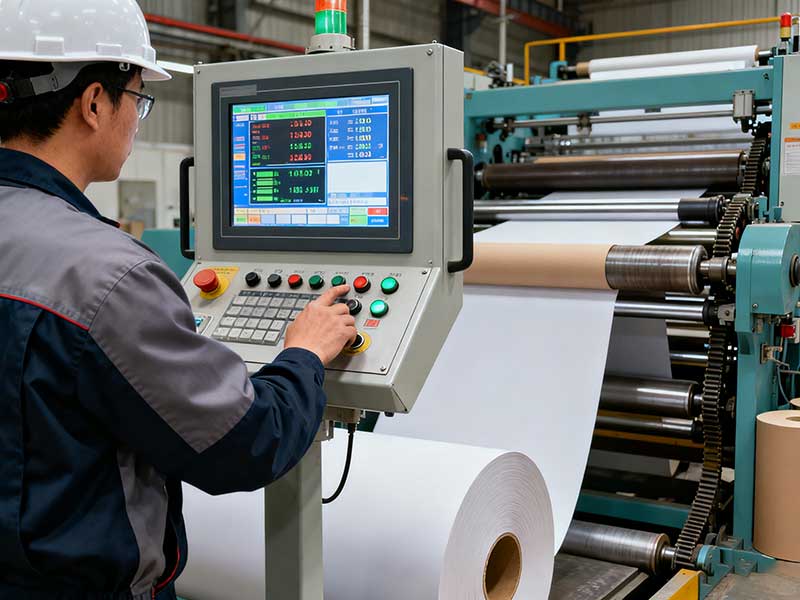 紙張分切機(jī)：打造印刷包裝的完美卷材，賦能精準(zhǔn)制造的幕后英雄